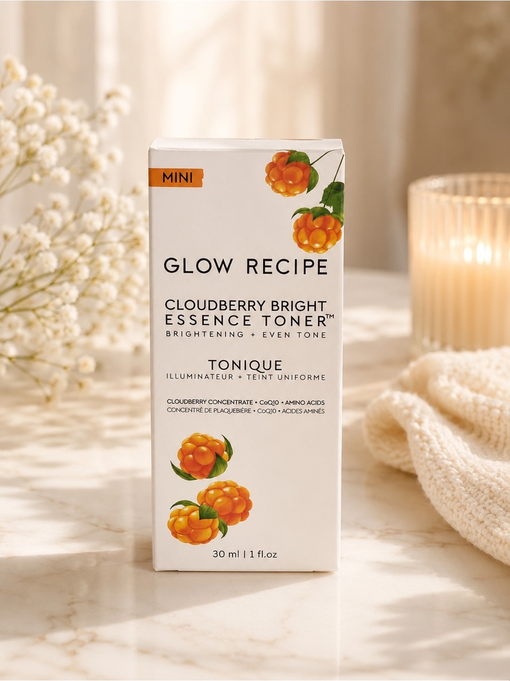 Glow Recipe Cloudberry BrightToner Mini